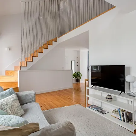 Joivy Riverside Bohemian Maisonette Lisbon Exterior photo