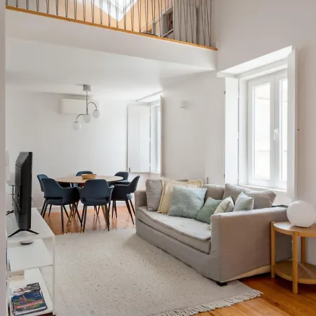 Joivy Riverside Bohemian Maisonette Lisbon Exterior photo