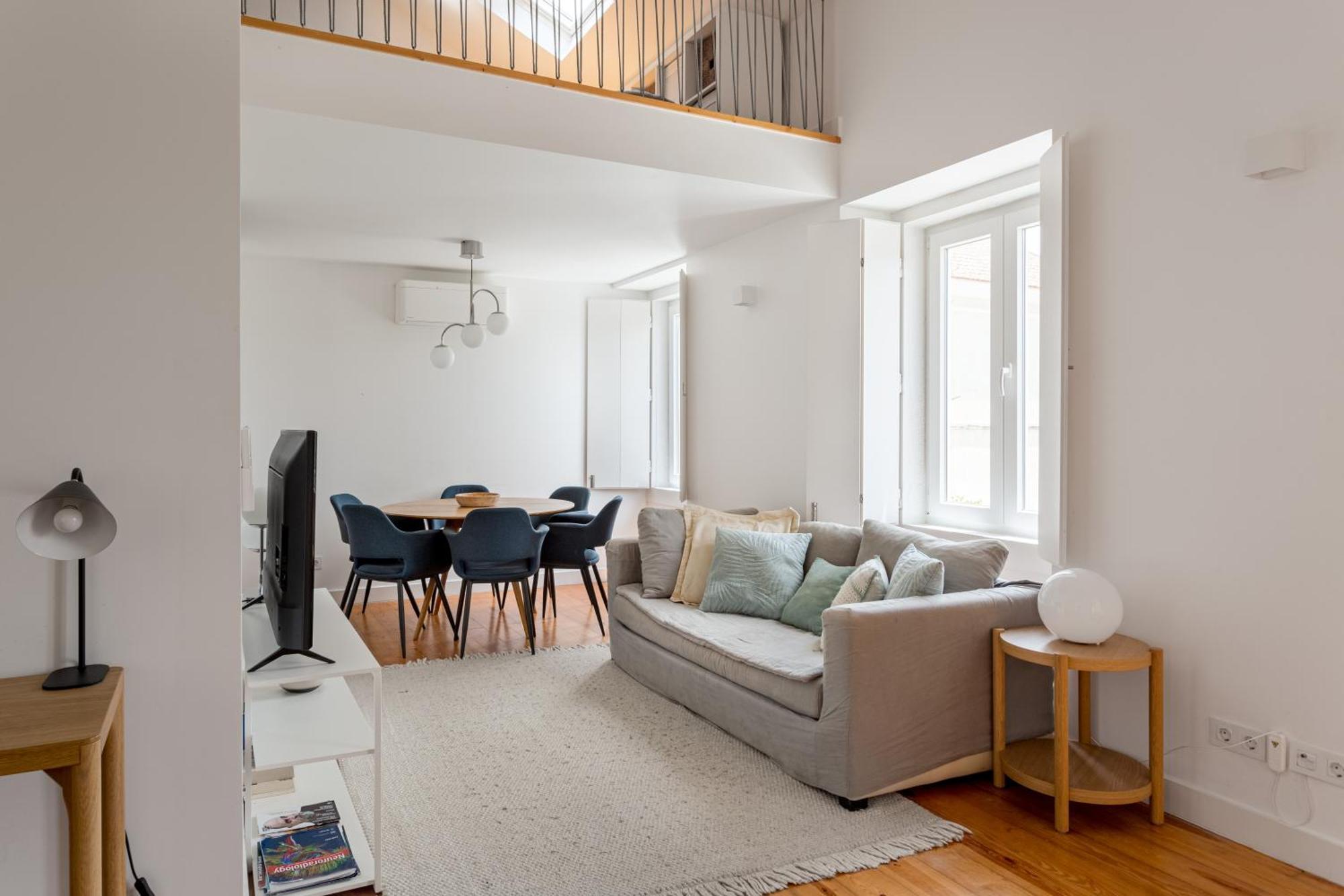 Apartamento Joivy Riverside Bohemian Maisonette Lisboa